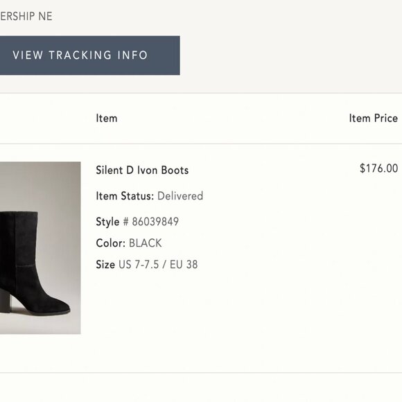 Silent D Ivon Boots - Picture 5 of 10